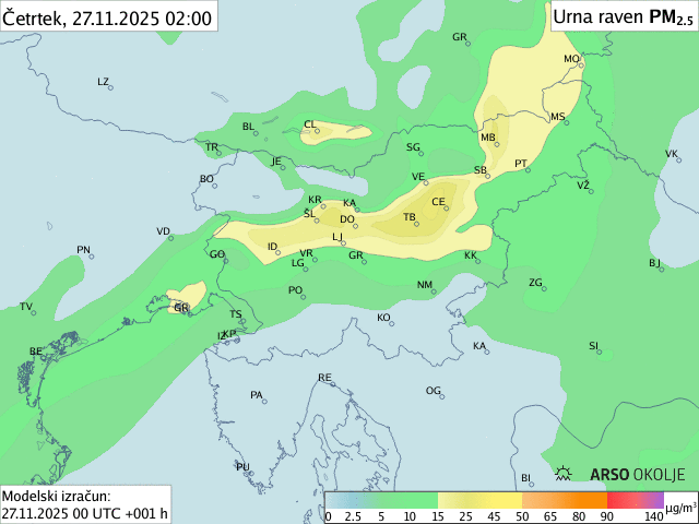 animacija delci pm 2,5